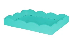 11x8 Scalloped Tray - Image 2