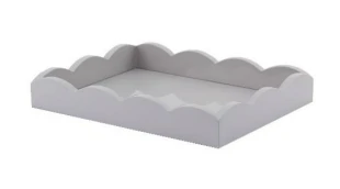 11x8 Scalloped Tray - Image 6
