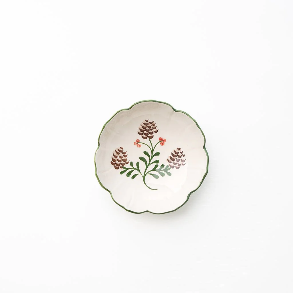 Acorns & Holly Small Snacking Bowl - Set of 4 - Image 2