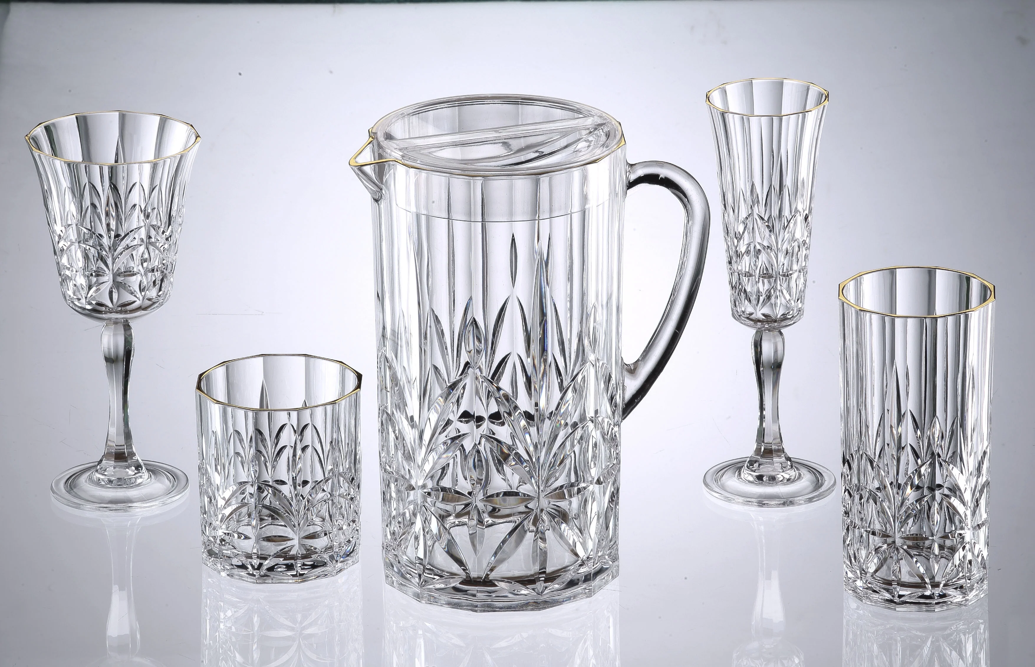 Acrylic Royal Carved DOF