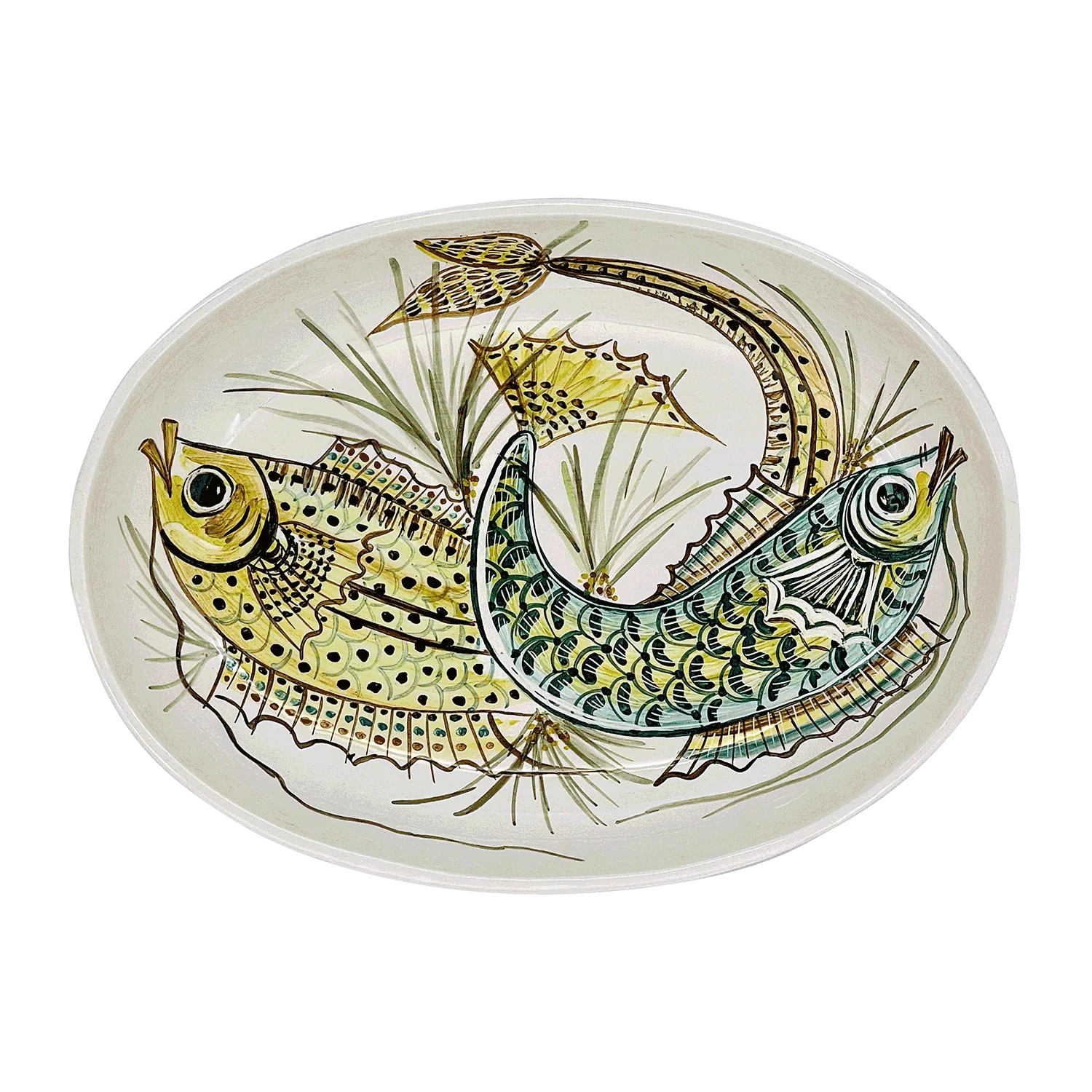 Aldo Fish Oval Platter - Small - Image 4