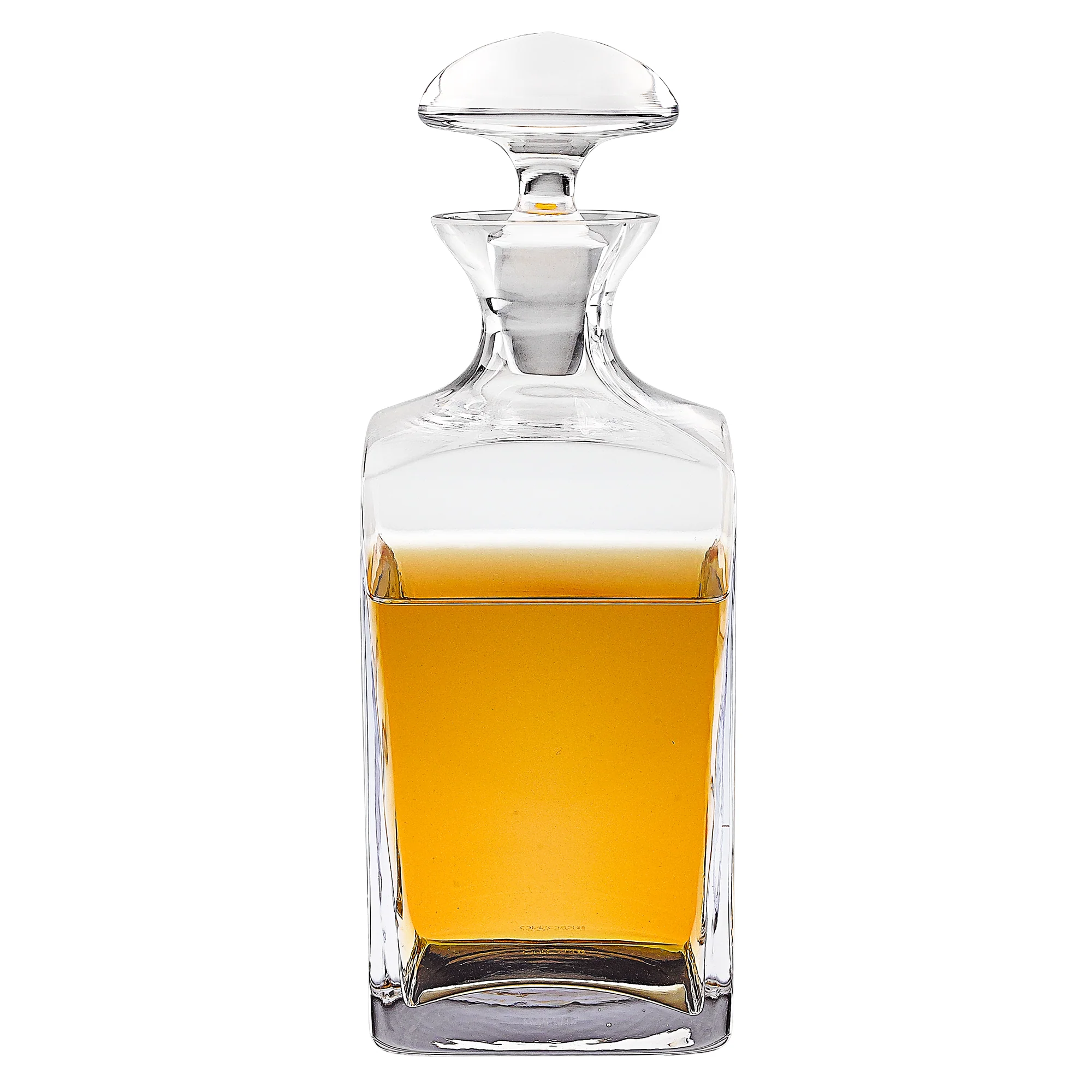 Andre Square Decanter  34 Oz   H10.5"