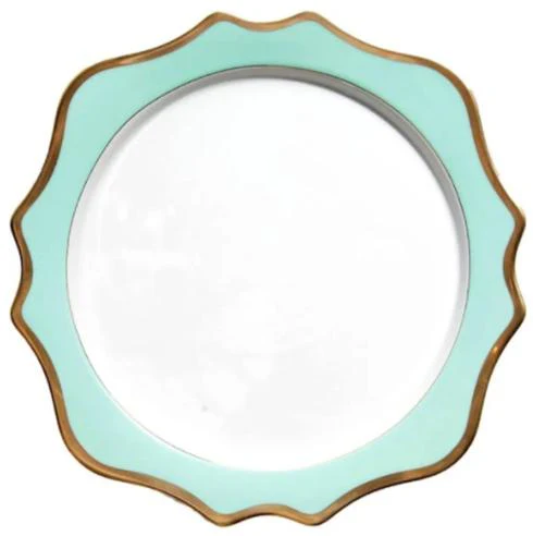 Anna's Palette Charger - Aqua Green
