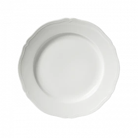 Antico Doccia Bianco Dessert Plate