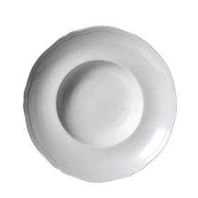 Antico Doccia Bianco Pasta Plate