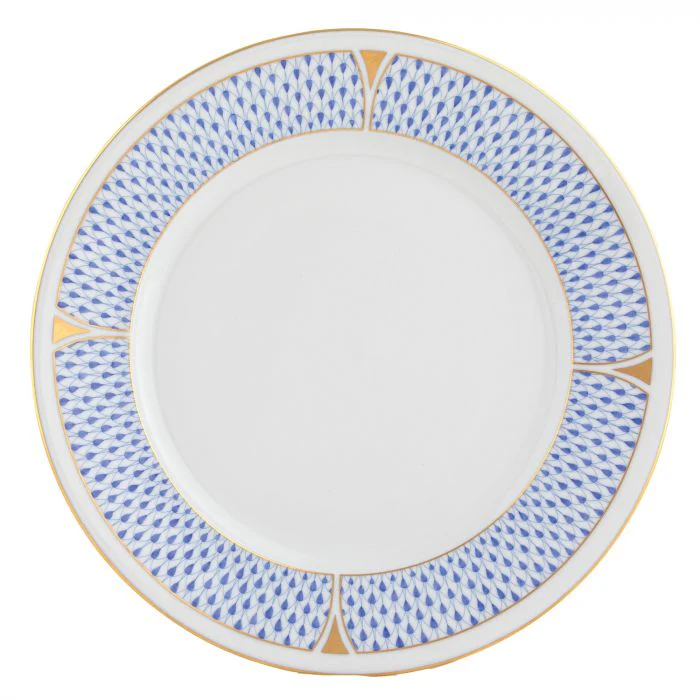 Art Deco Blue Dinner