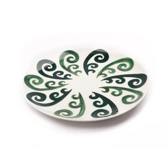 Athenee Peacock Salad Plate - Image 2