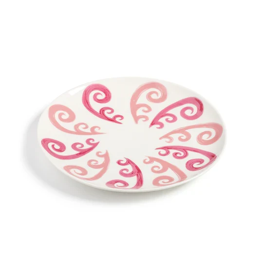Athenee Peacock Salad Plate - Image 3