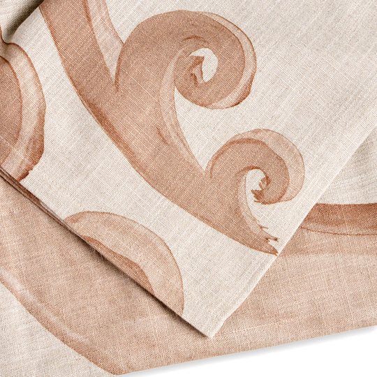 Athenee Peacock Napkins Set of 2 - Image 5