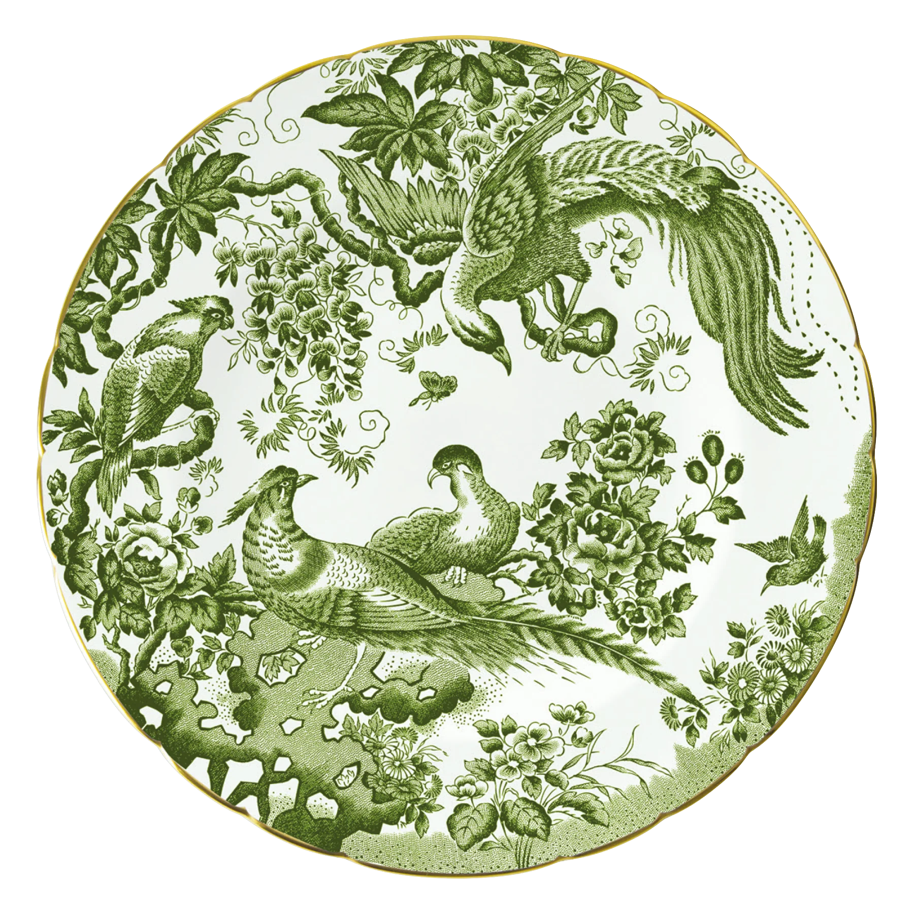 Aves Accent Plate