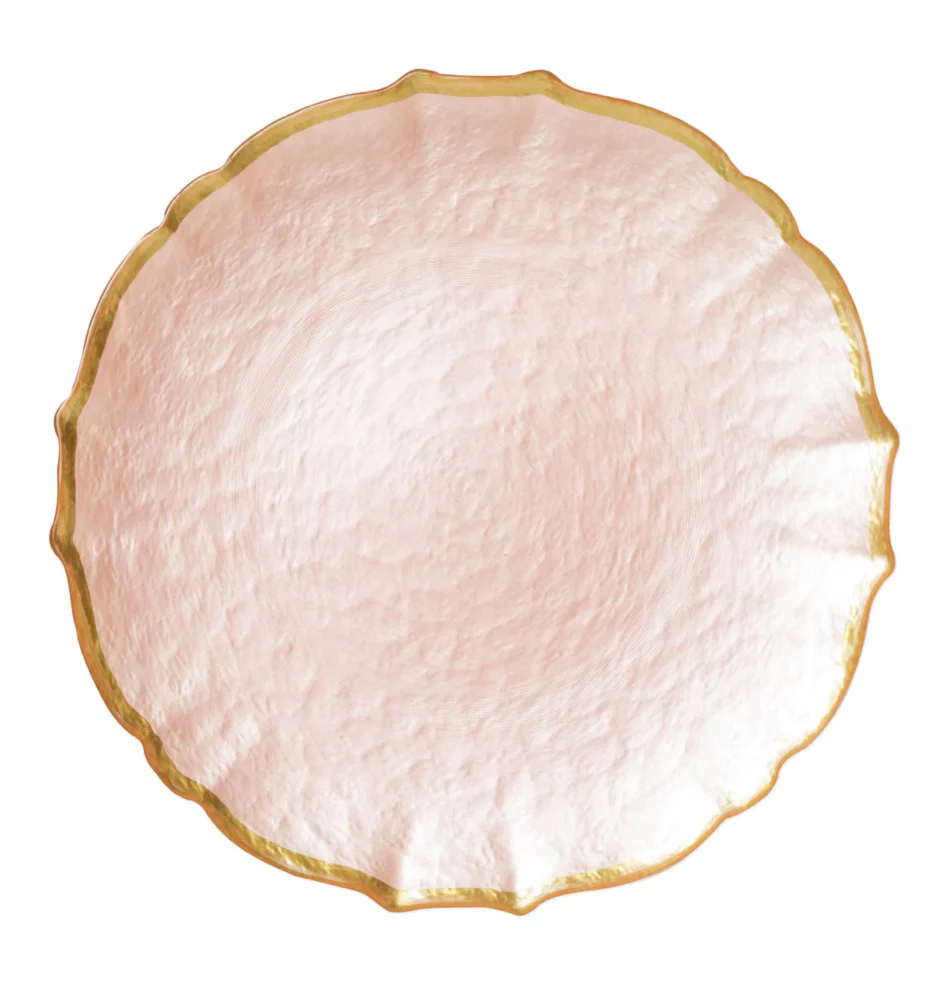 Baroque Glass Service Plate/Charger - Image 6