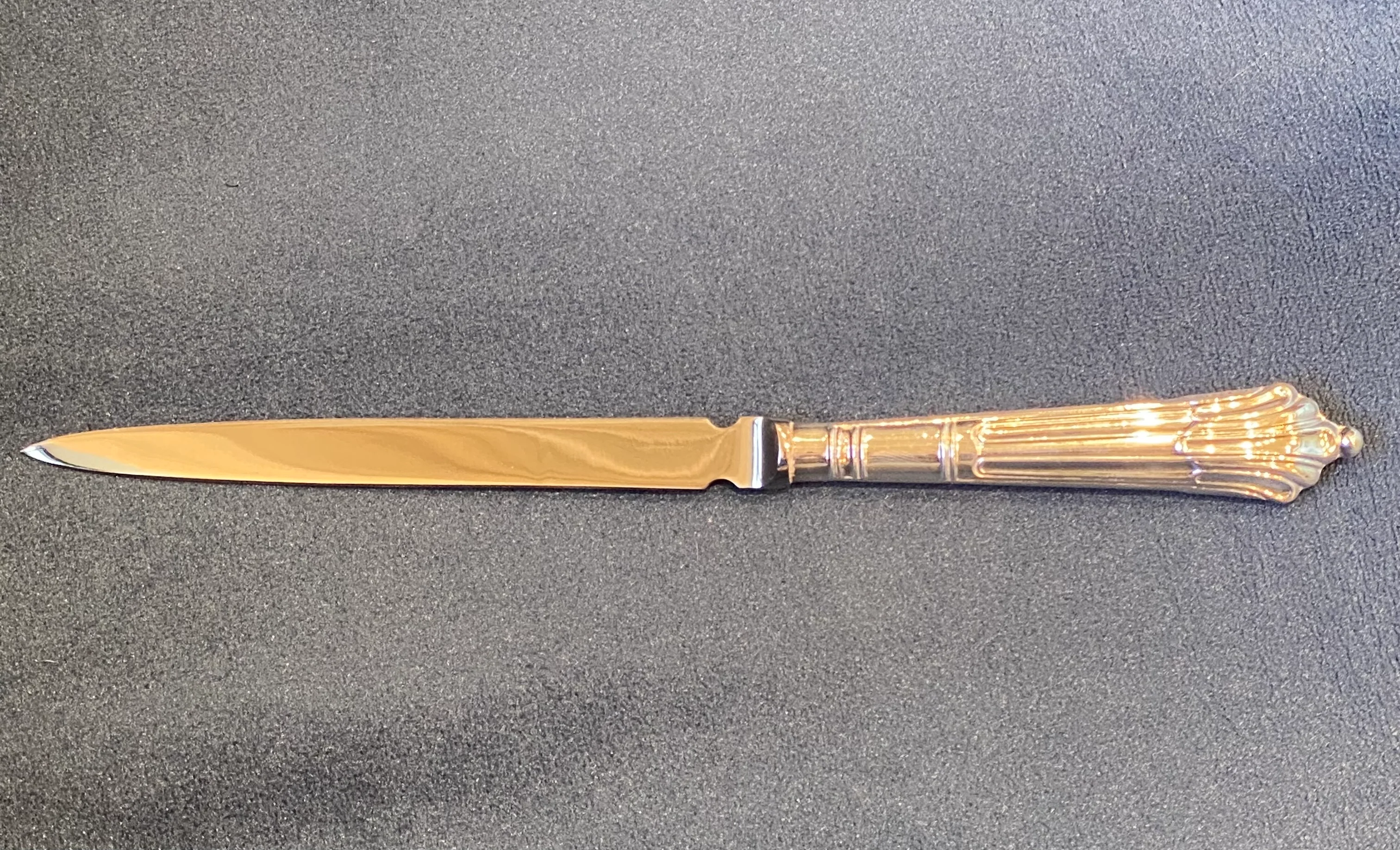 Letter Opener Silverplate