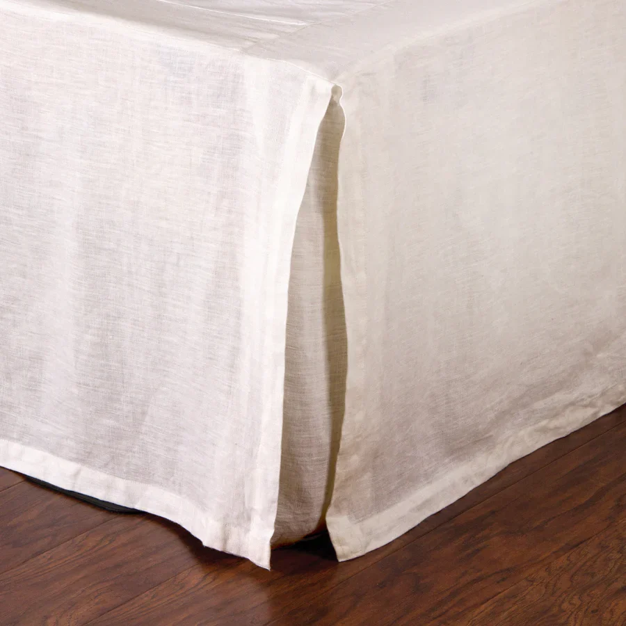 Bedskirt Pleated Linen - Image 3