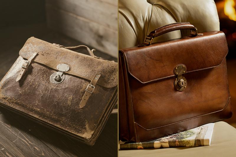 Benjamin Leather Briefcase - Image 13