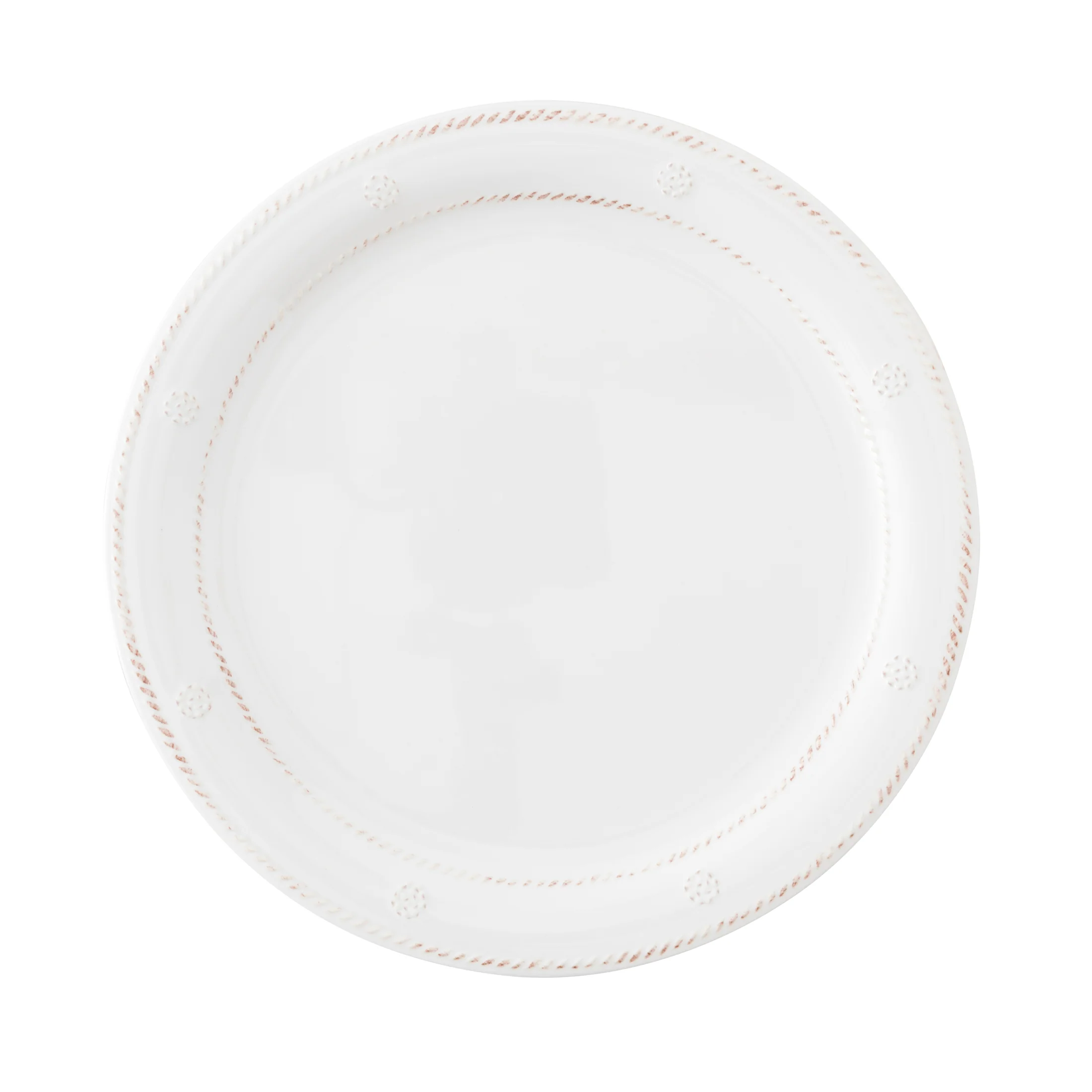 Berry & Thread Melamine Whitewash Dinner Plate