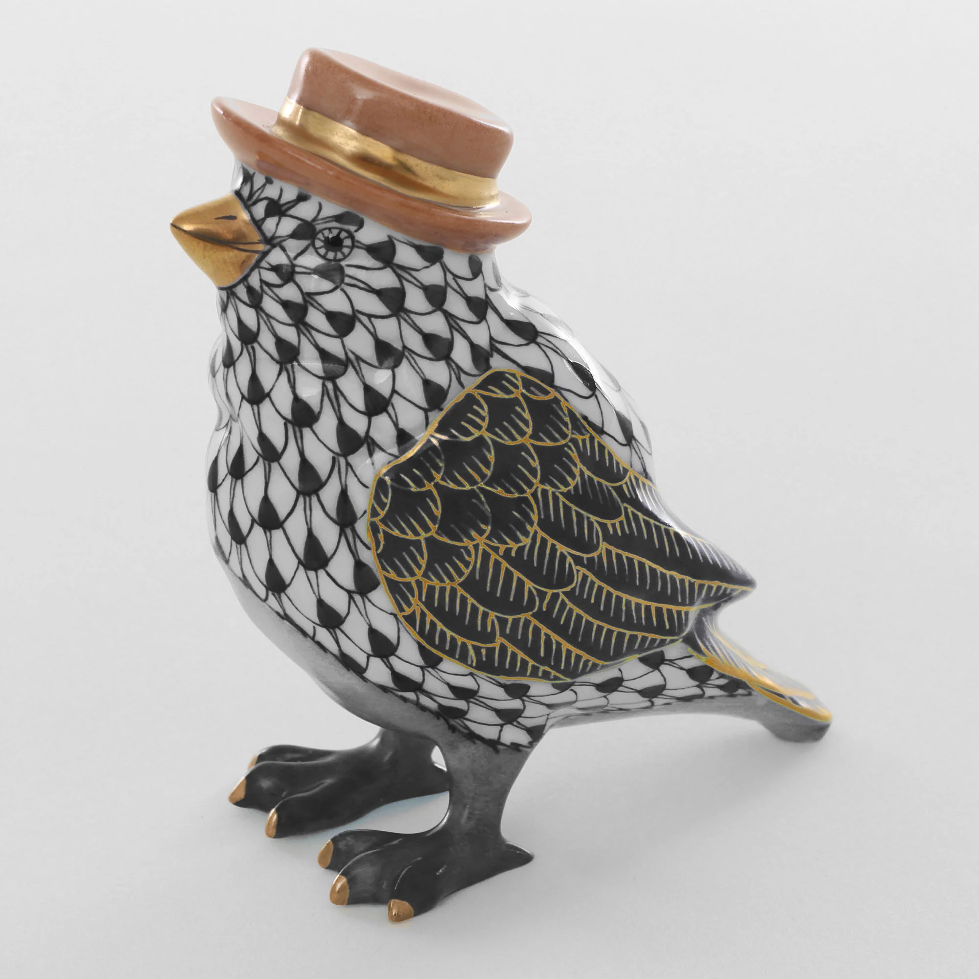 Bird with Hat - Image 5