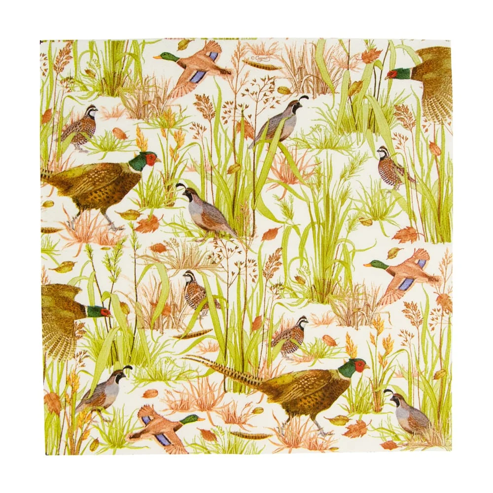 Birds Of A Feather Napkin Cocktail - Image 3