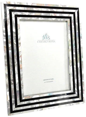 Black and White Art Deco Frame 4x6