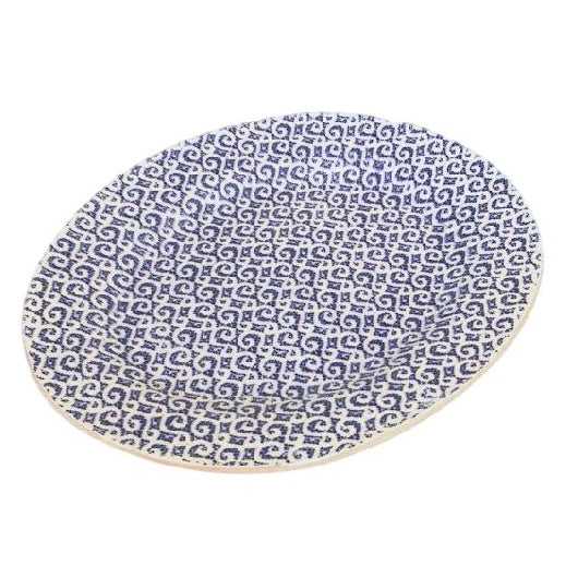 Cobalt Medium Oval Platter - Image 3