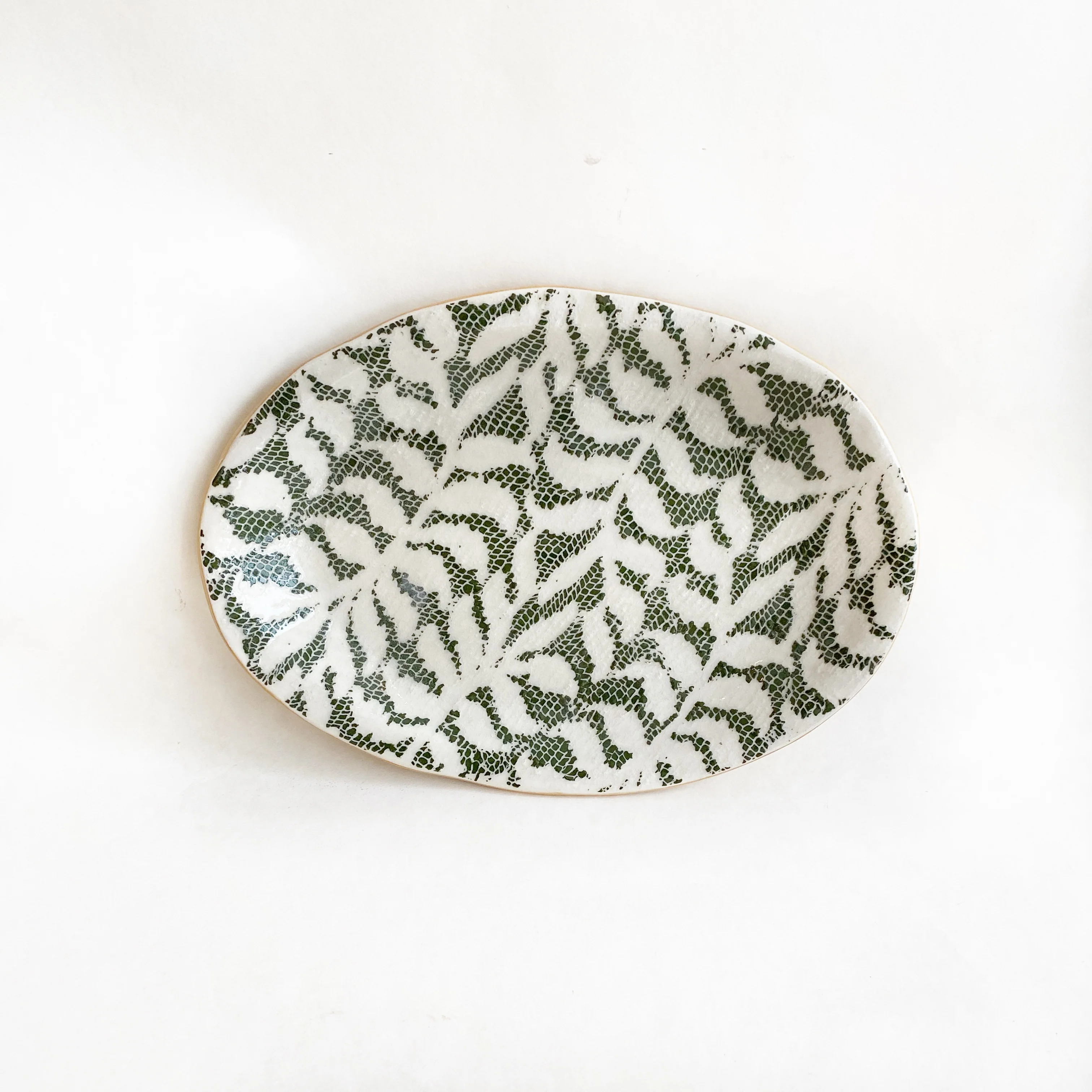 Chestnut Petite Oval Platter - Image 2