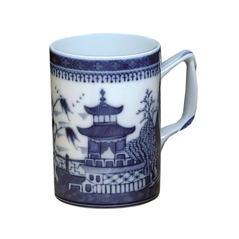 Blue Canton Mug