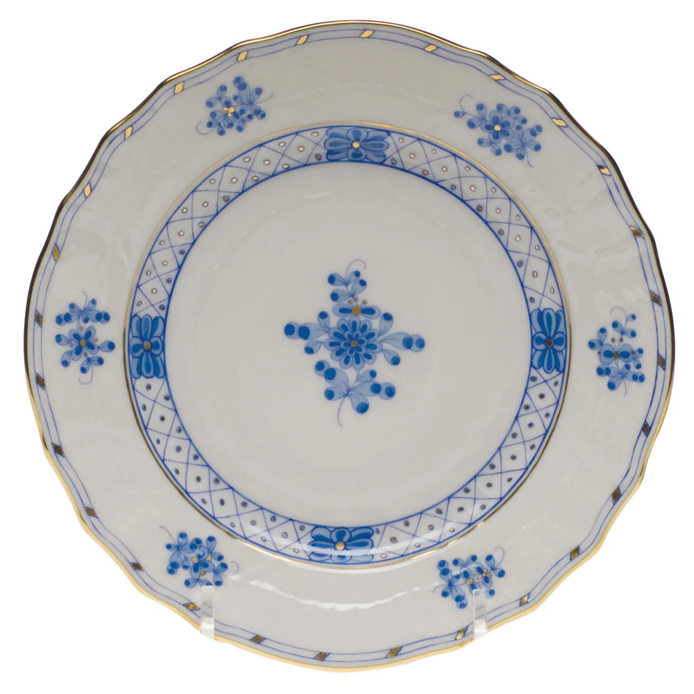 Blue Garden Bread And Butter Plate - Image 2