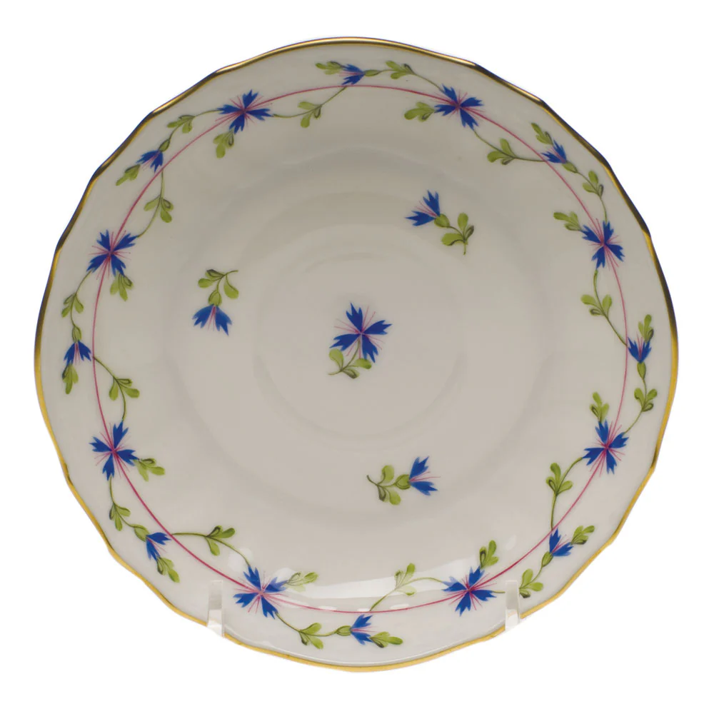 Blue Garland Canton Saucer