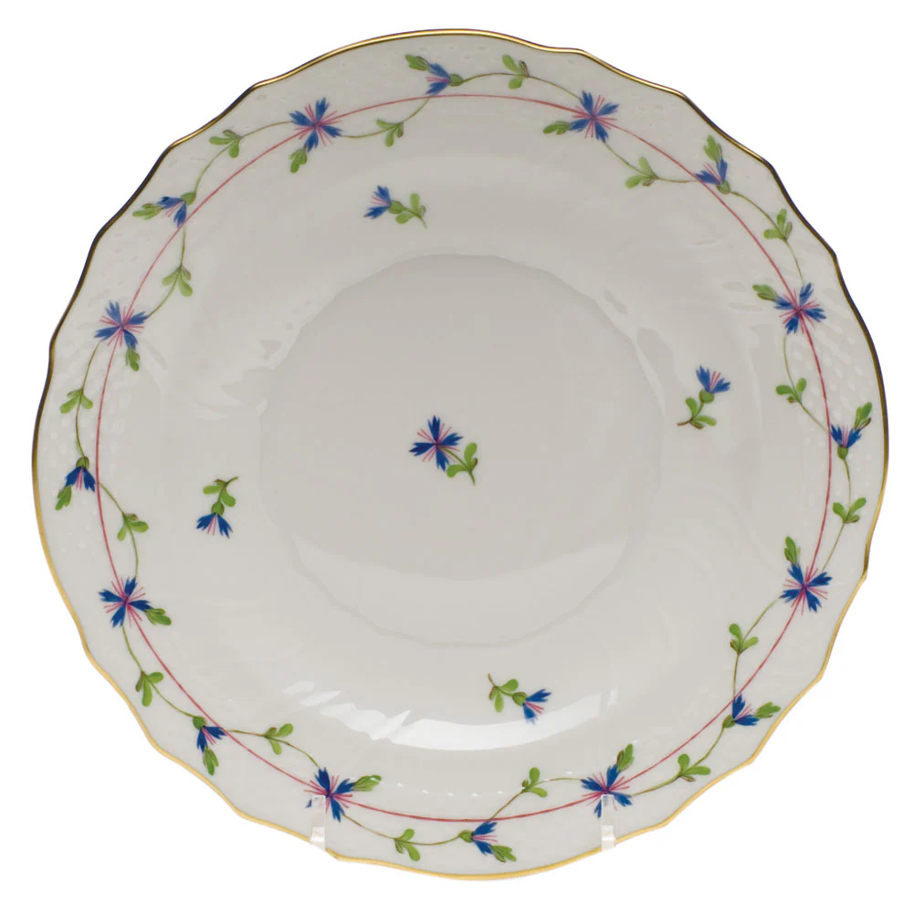 Blue Garland Salad Plate - Image 2