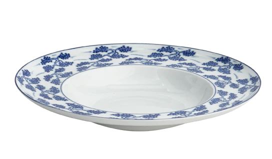 Blue Shòu Pasta Plate