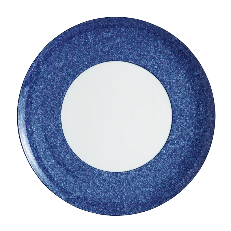 Blue Shou Service Plate
