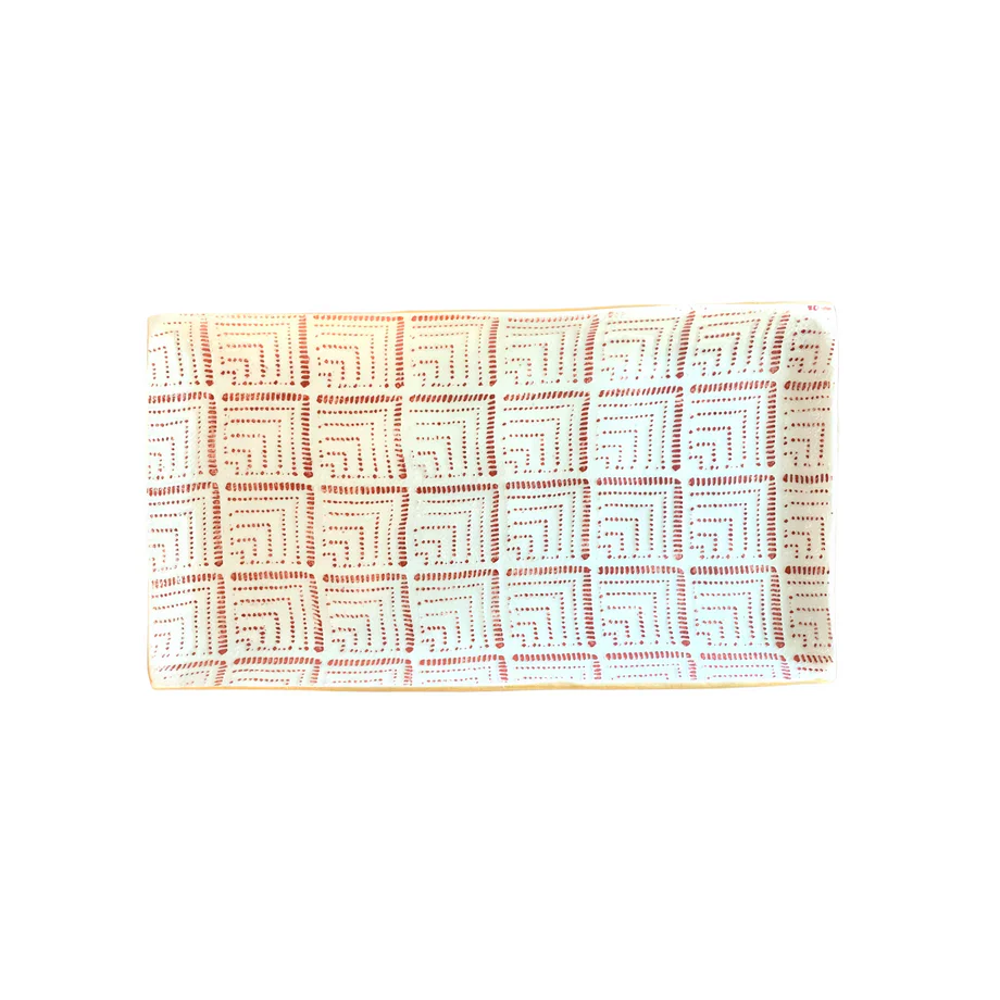 Bordeaux Small Rectangular Stacking Tray - Image 5