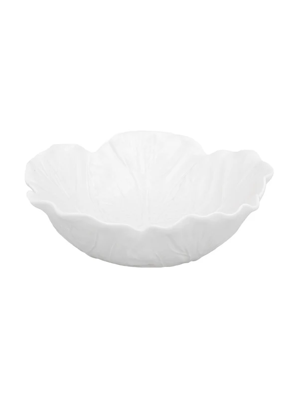 Cabbage - Bowl 27 Oz - Individual Salad Bowl Beige - Image 2