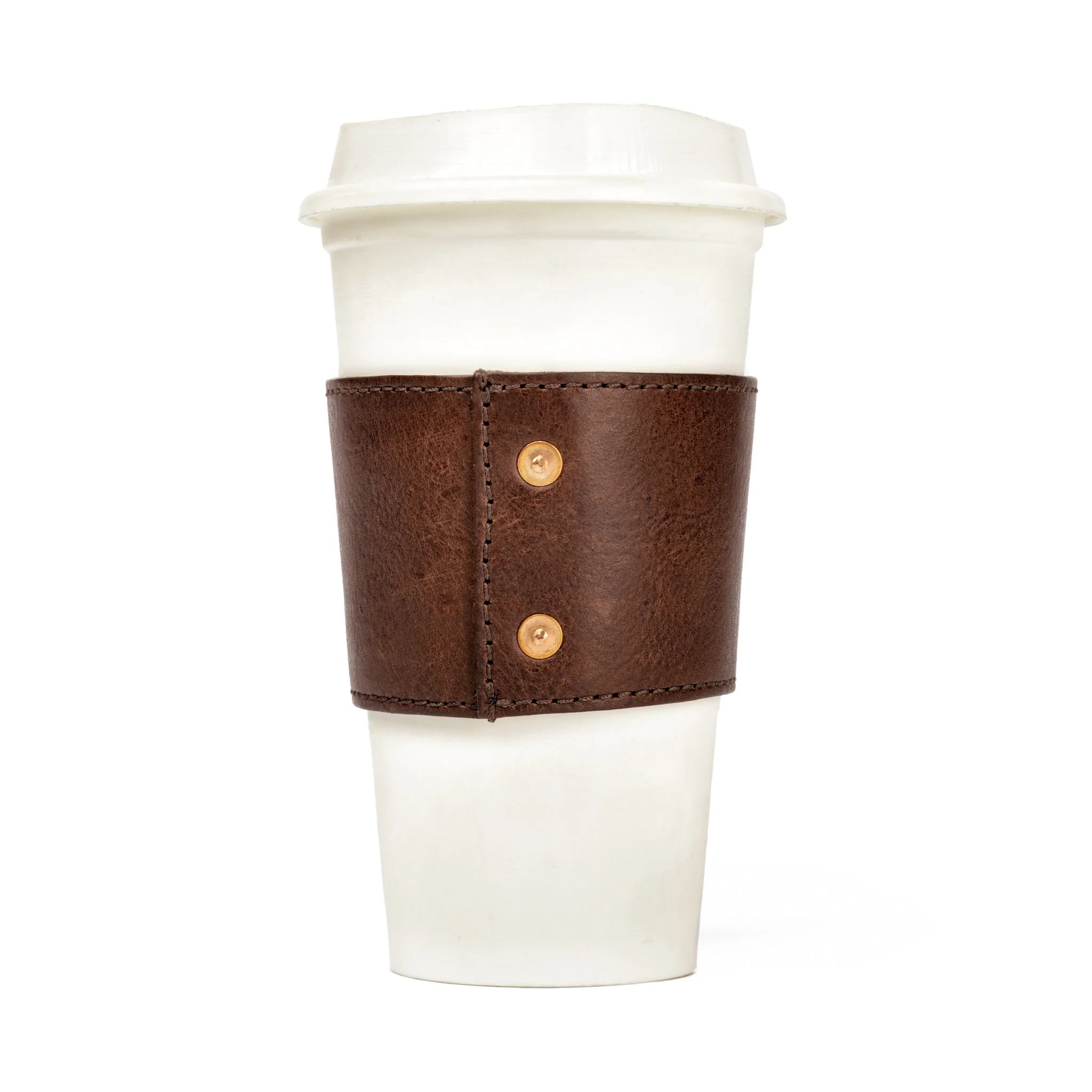 Campaign Leather Cup Sleeve - Image 3