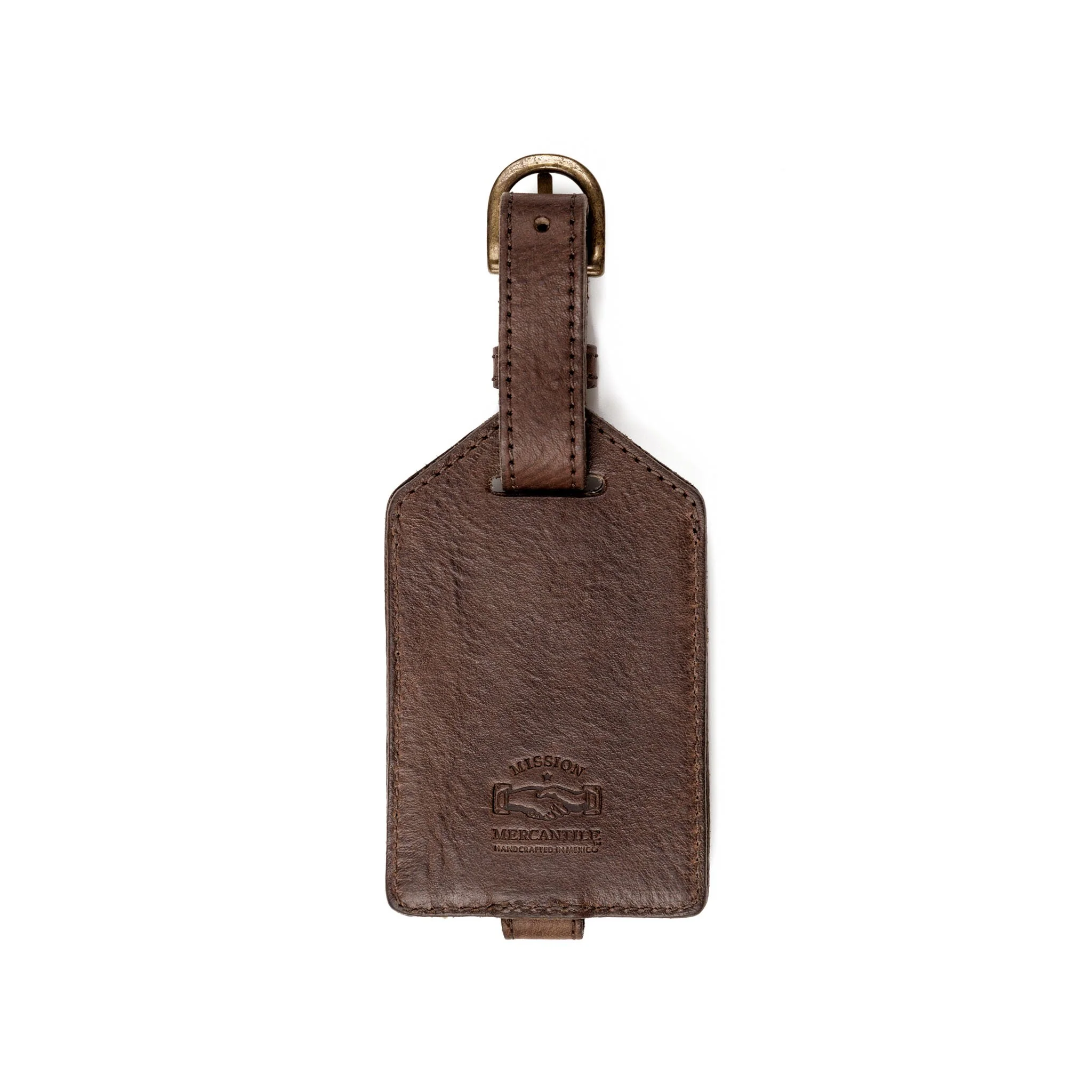 Campaign Leather Luggage Tag - Image 2