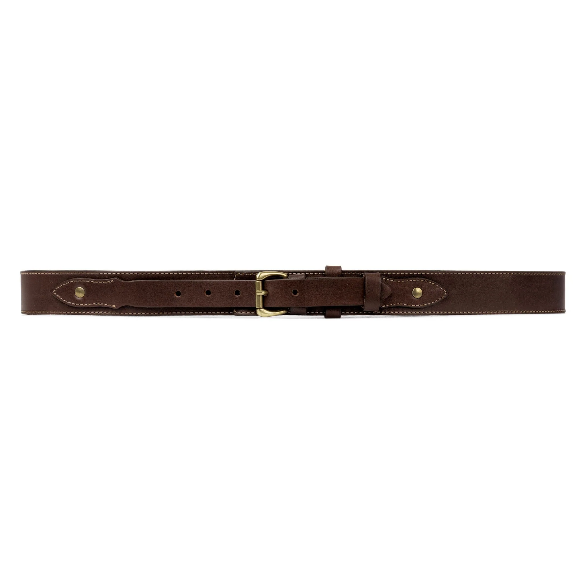 Campaign Leather Ranger Belt - Image 6