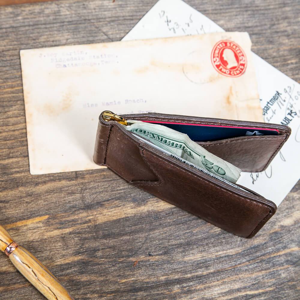 Campaign Leather Small Wallet - Image 17