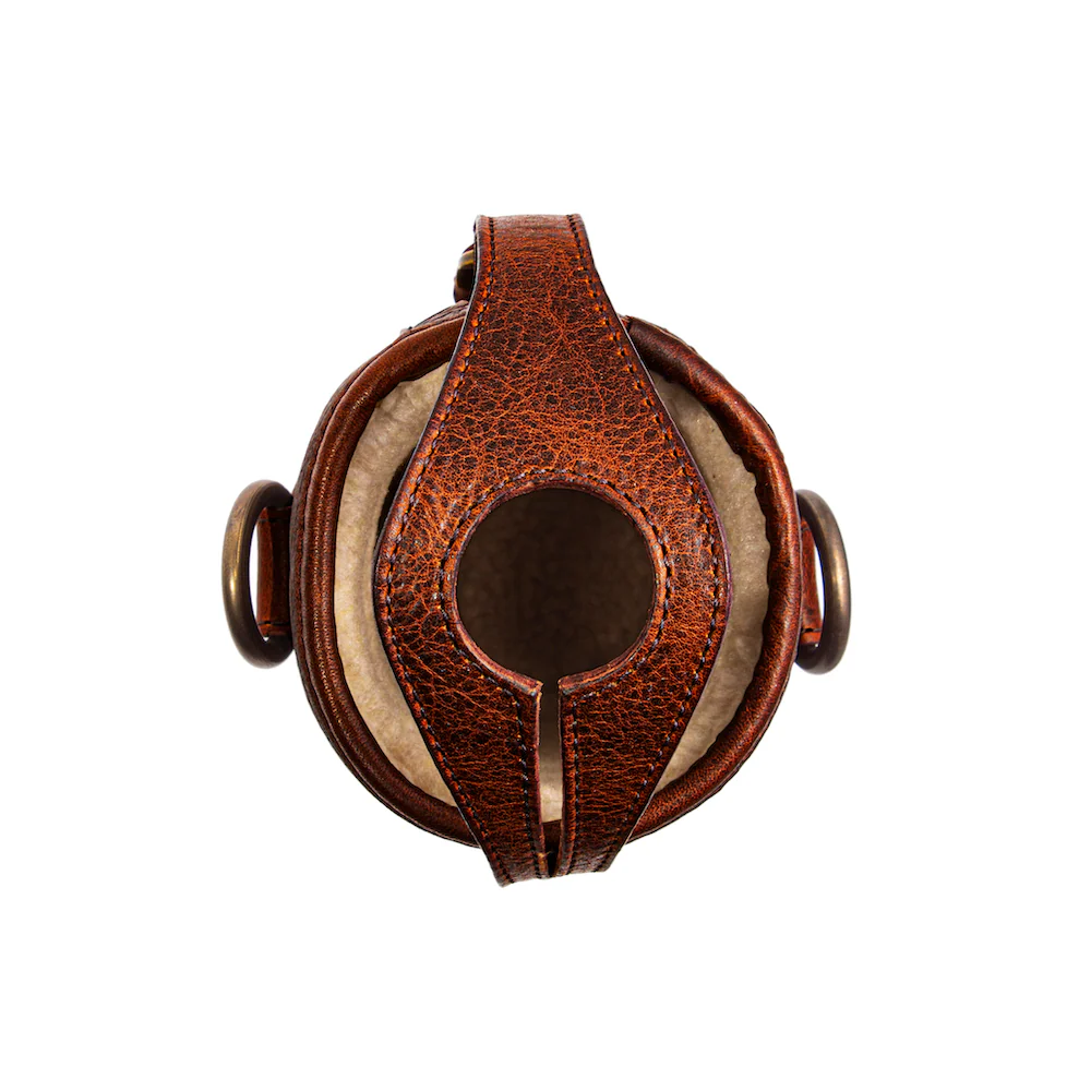 Campaign Leather Wine Tote - Image 15