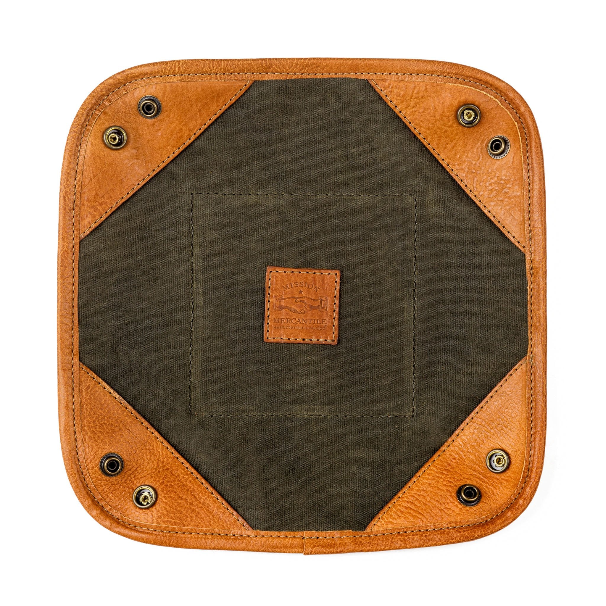 Campaign Waxed Canvas Desk Caddy - Image 15