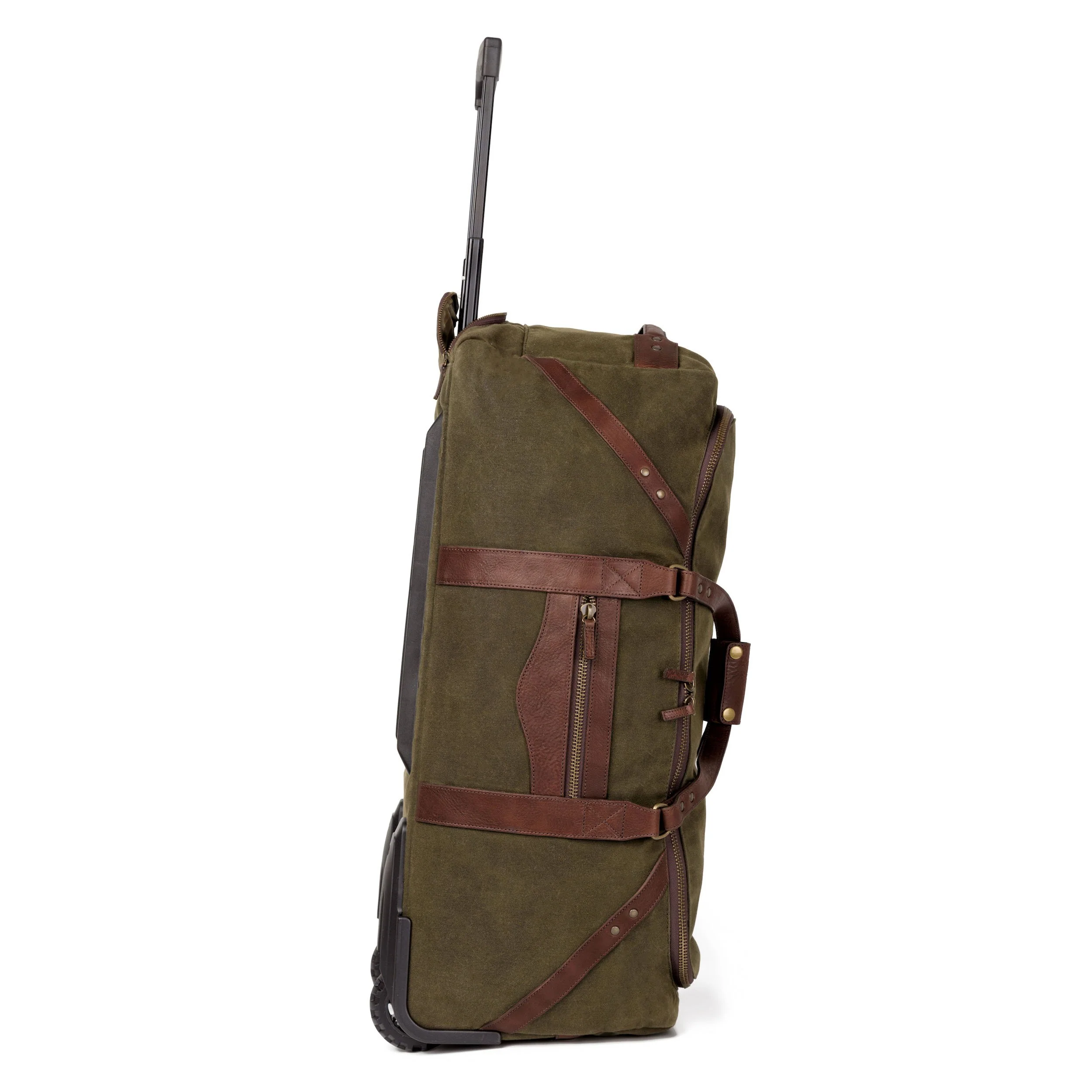 Campaign Waxed Canvas Large Roller Duffle - Image 10