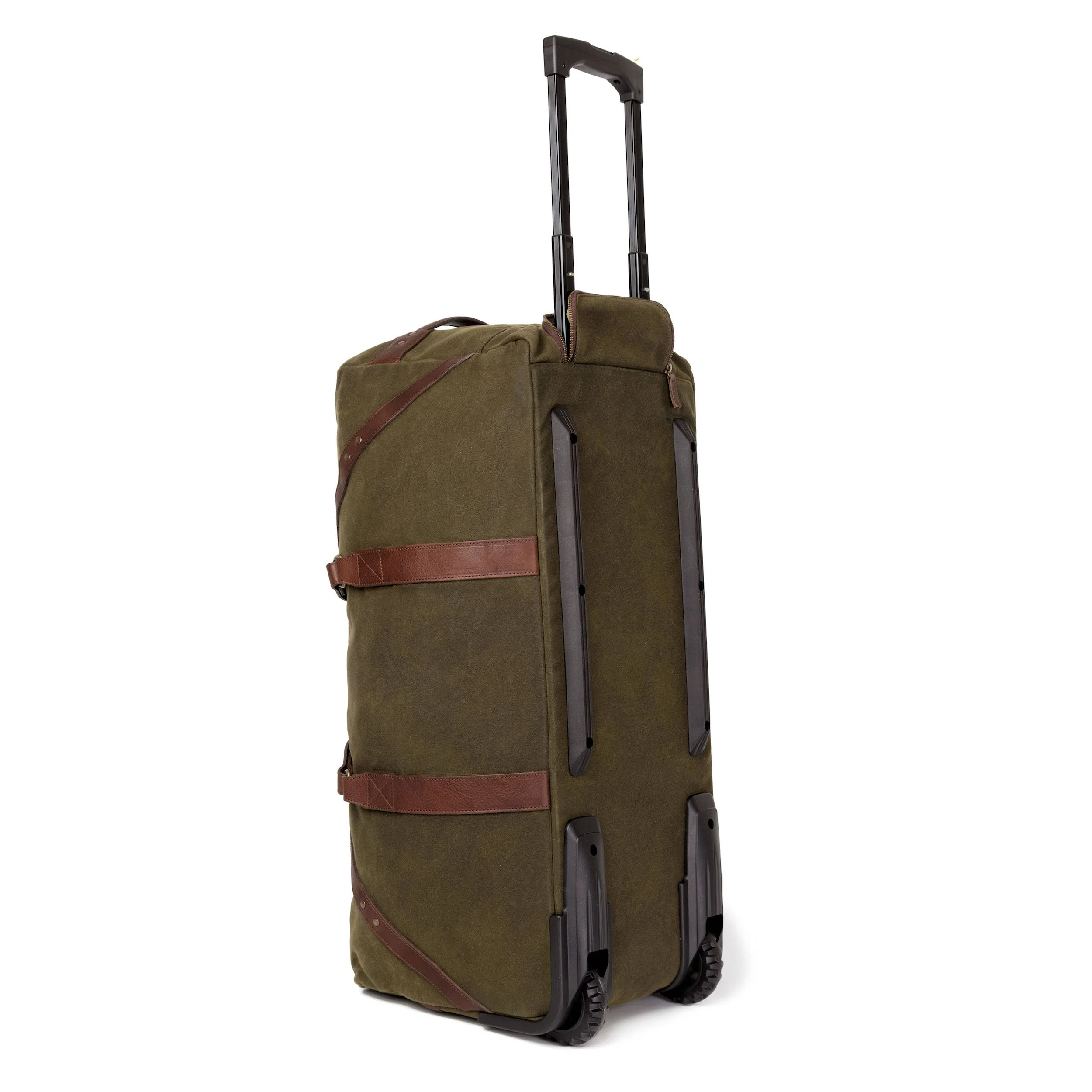 Campaign Waxed Canvas Large Roller Duffle - Image 11