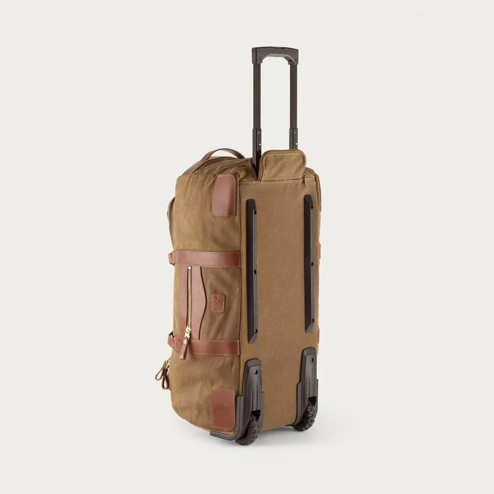 Campaign Waxed Canvas Large Roller Duffle - Image 16