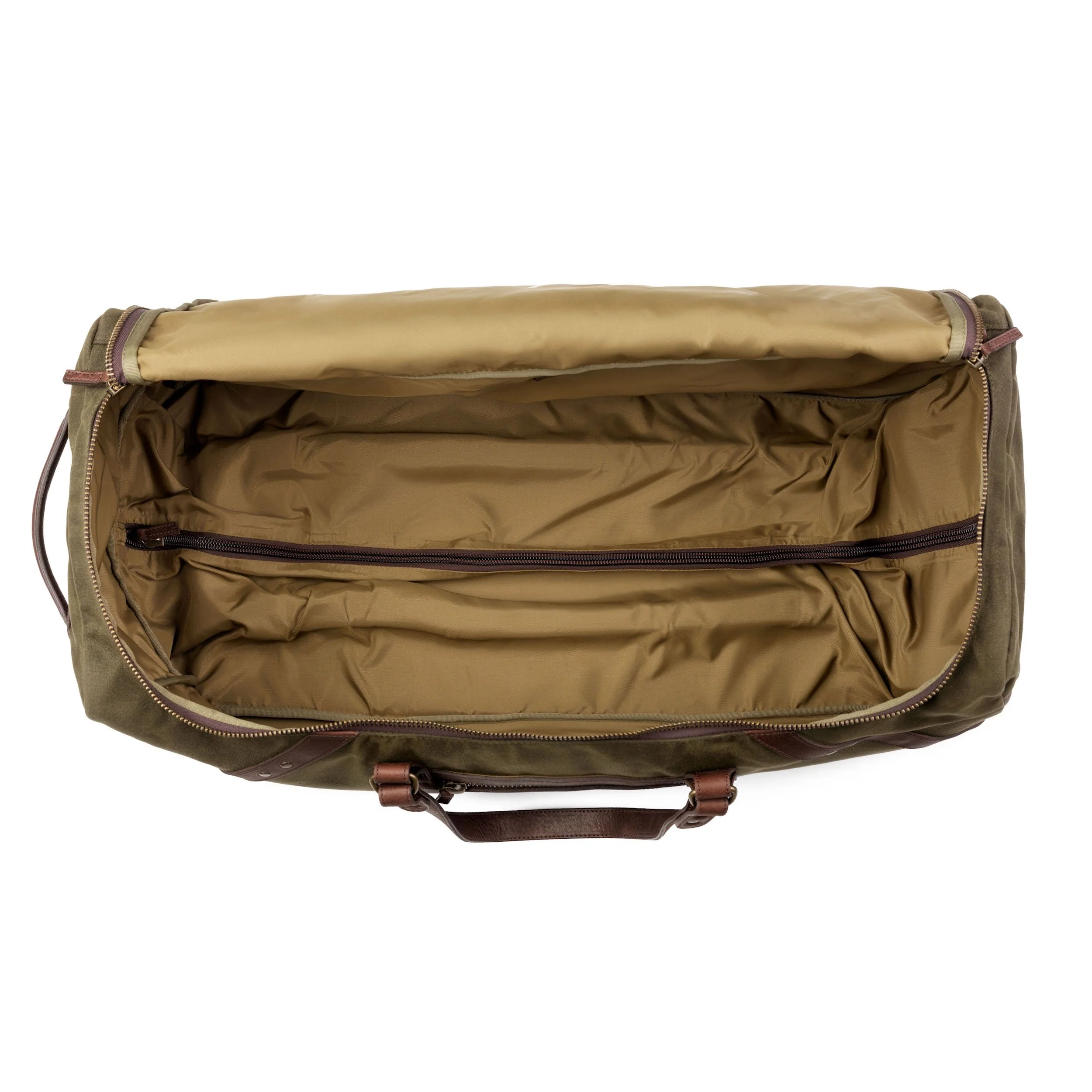 Campaign Waxed Canvas Large Roller Duffle - Image 17