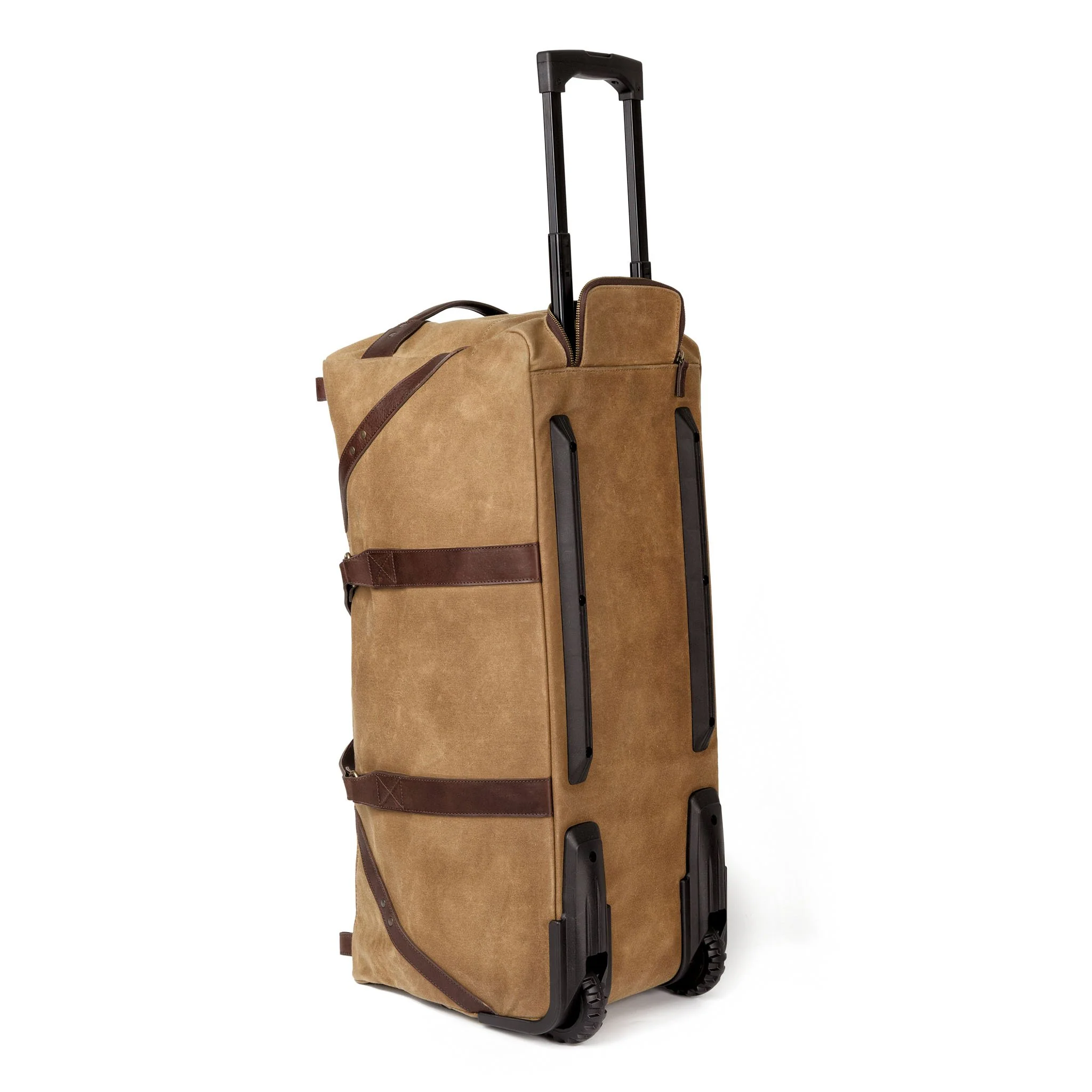 Campaign Waxed Canvas Large Roller Duffle - Image 4