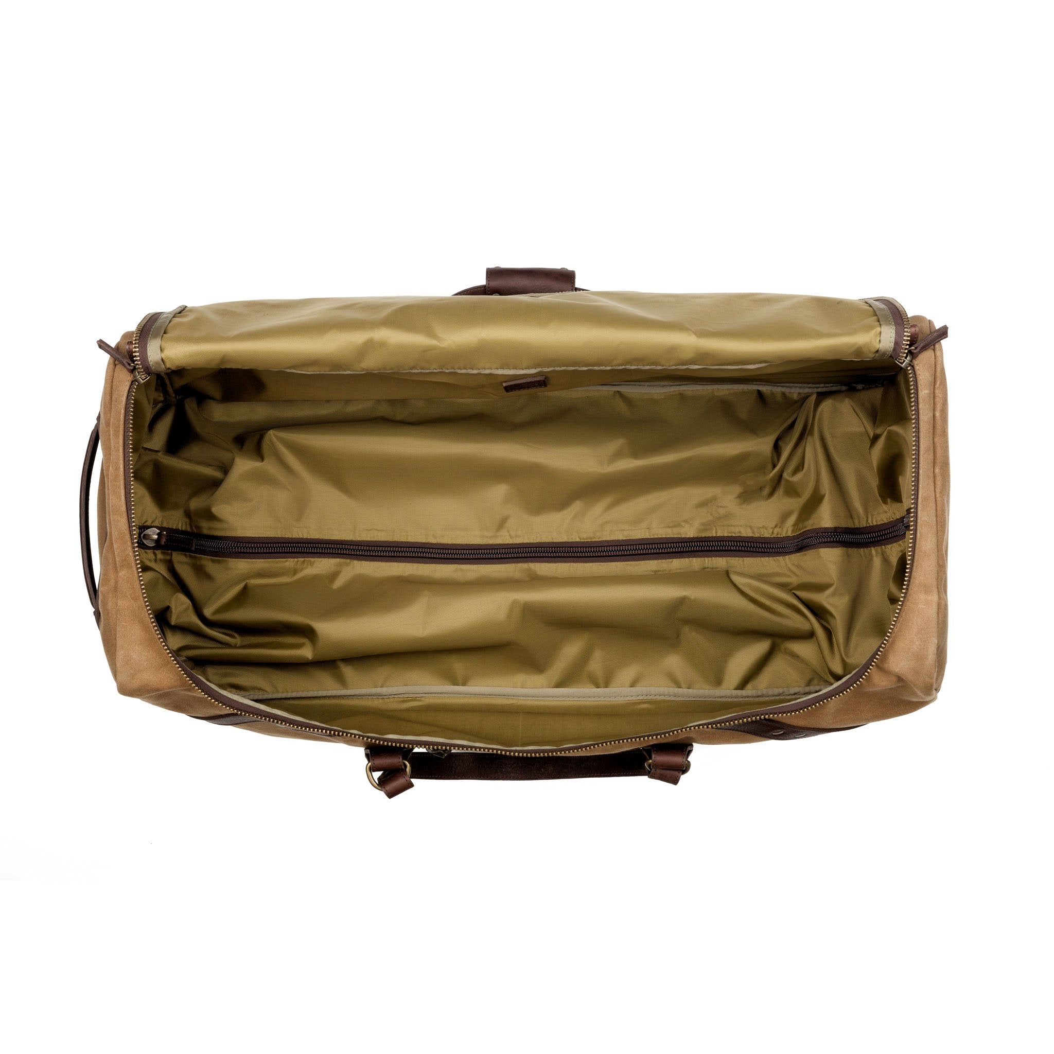 Campaign Waxed Canvas Large Roller Duffle - Image 5