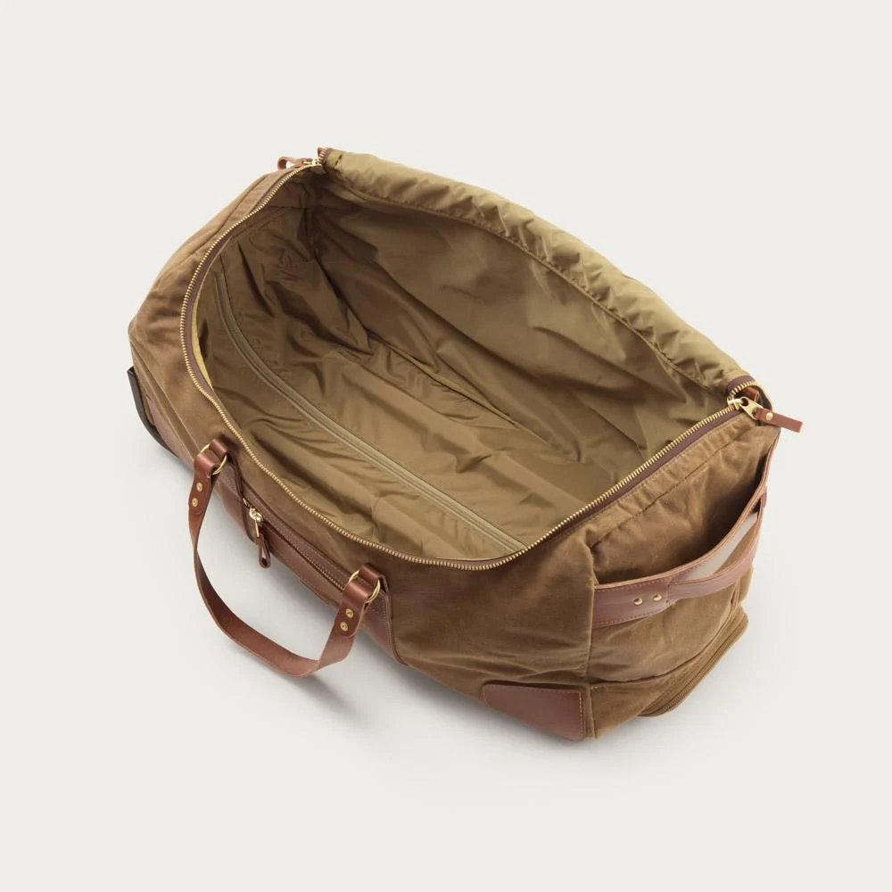 Campaign Waxed Canvas Large Roller Duffle - Image 7