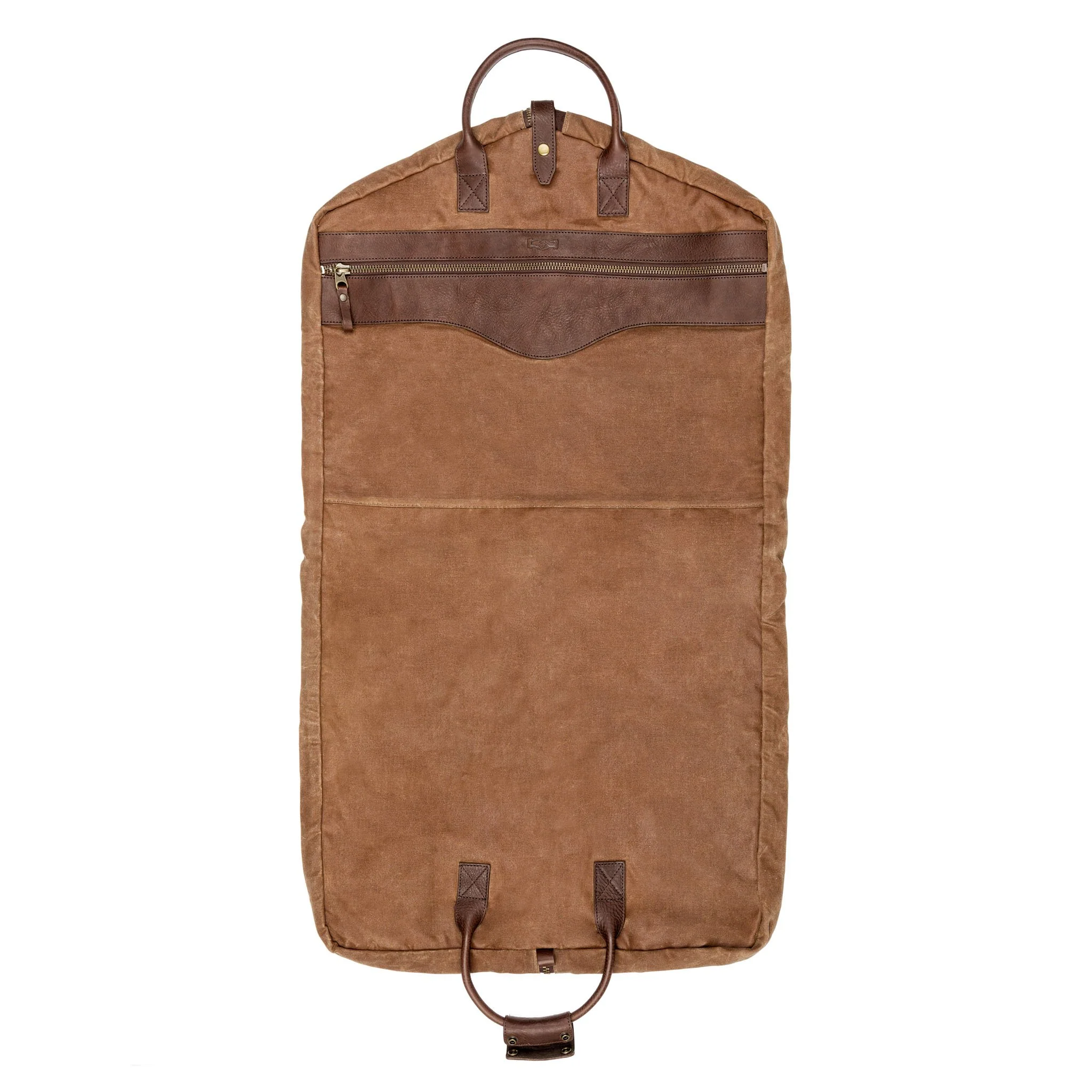 Campaign Waxed Canvas Garment Bag - Image 3