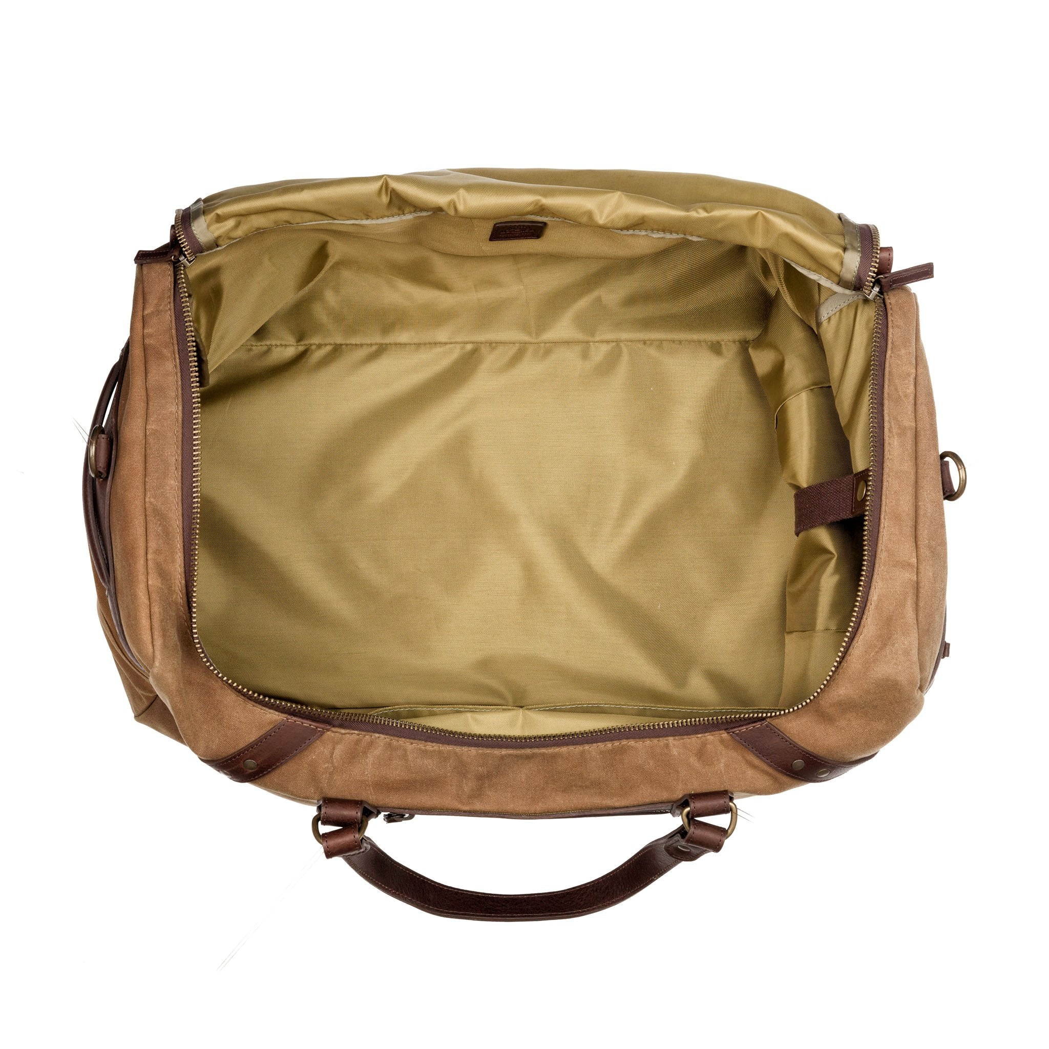Campaign Waxed Canvas Large Duffle - Image 8