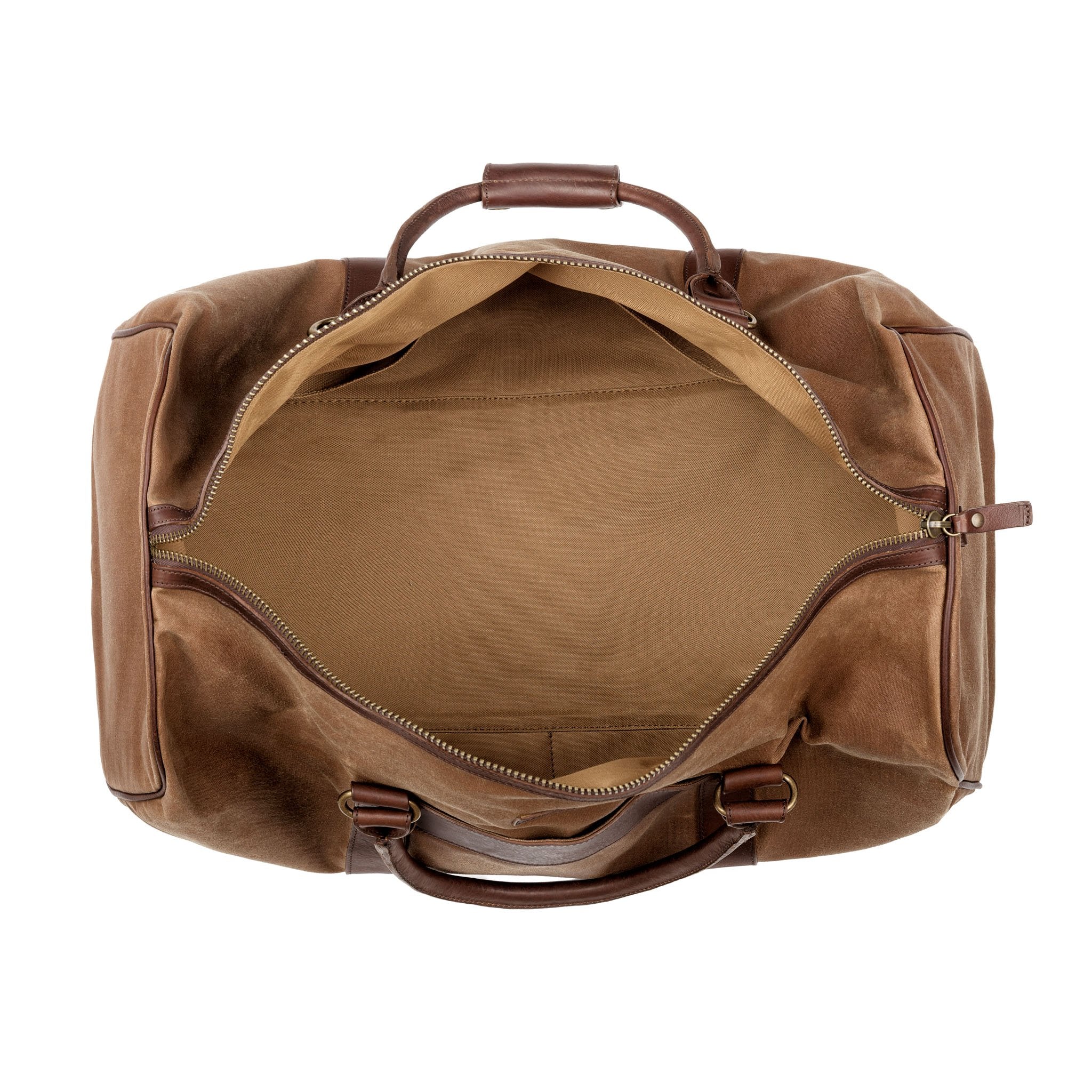 Campaign Waxed Canvas Large Field Duffle - Image 6