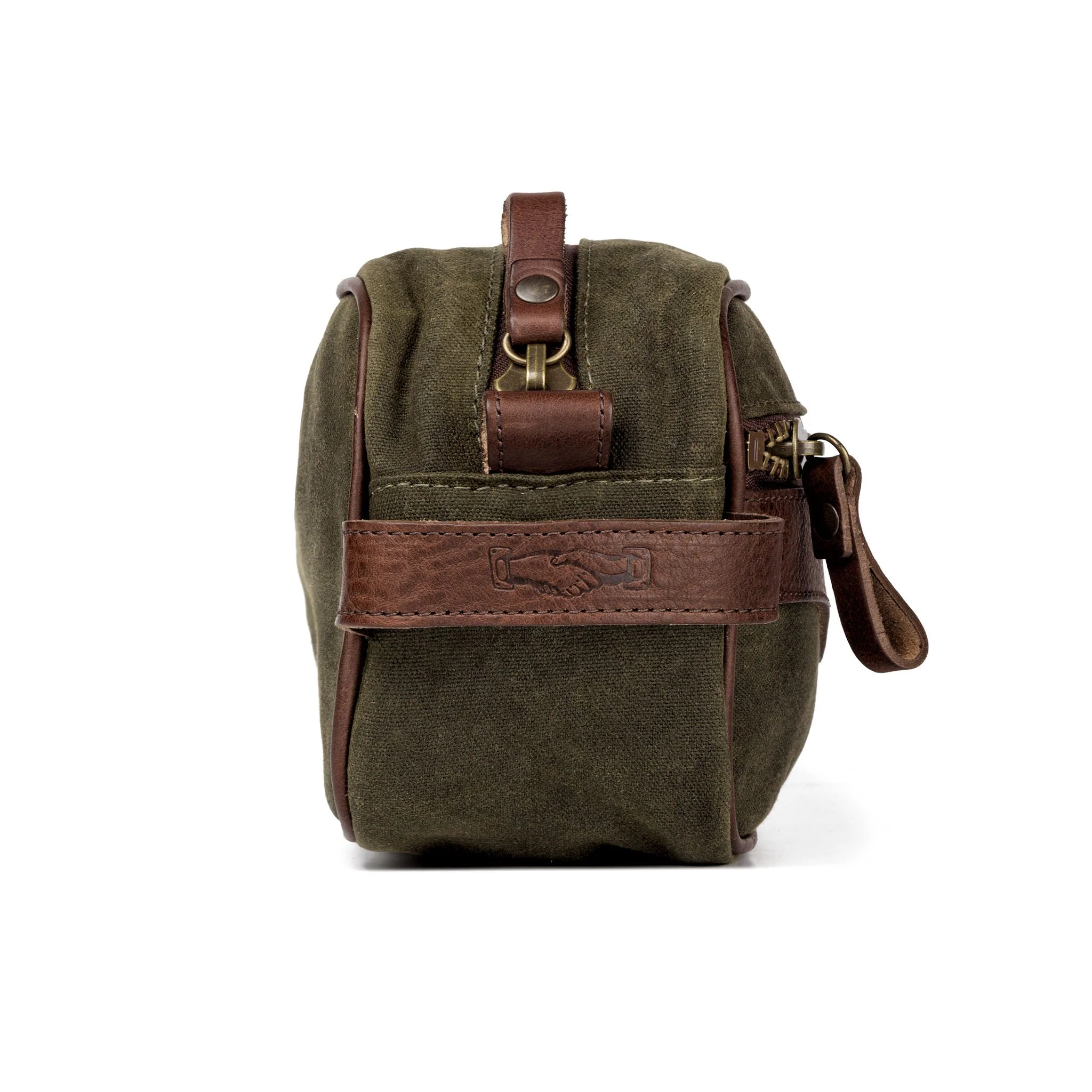 Campaign Waxed Canvas Shave Kit - Image 10