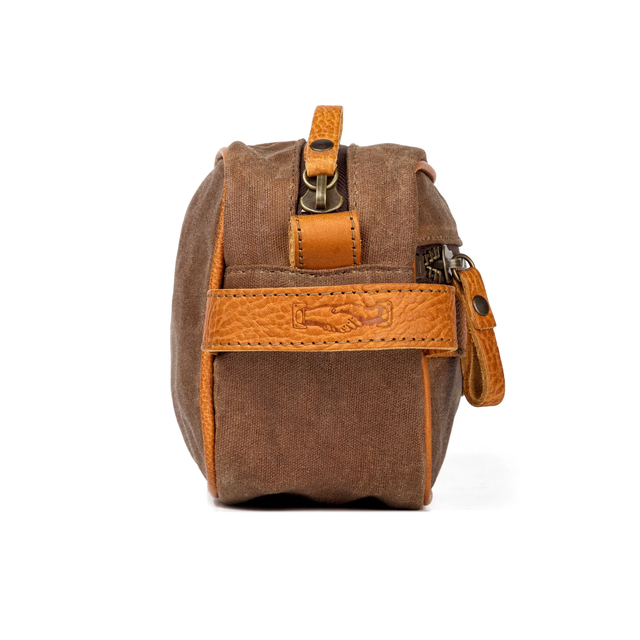 Campaign Waxed Canvas Shave Kit - Image 15